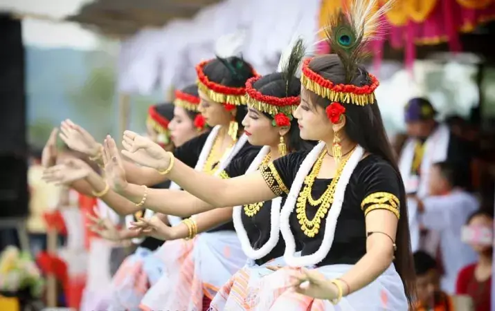 Meitei traditional dance
